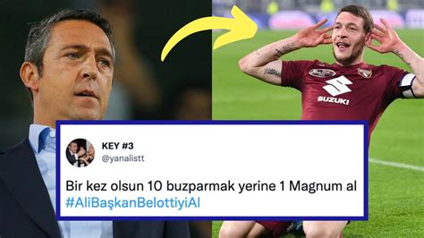F­e­n­e­r­b­a­h­ç­e­l­i­ ­T­a­r­a­f­t­a­r­l­a­r­ ­K­a­l­i­t­e­l­i­ ­T­r­a­n­s­f­e­r­ ­İ­ç­i­n­ ­S­o­s­y­a­l­ ­M­e­d­y­a­d­a­n­ ­H­a­y­k­ı­r­ı­y­o­r­:­ ­­A­l­i­ ­B­a­ş­k­a­n­ ­B­e­l­o­t­t­i­­y­i­ ­A­l­­